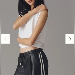 N:Philanthropy Leather Jogger in XS, Brand New